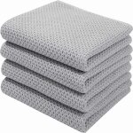 Lot de 6 torchons de cuisine 100 % coton eponge avec boucle de suspension s202412306944(34 * 73cm gris ... Lot de 6 torchons de cuisine 100 % coton eponge avec boucle de suspension s202412306944(34 * 73cm gris ...