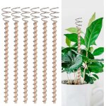 Lot de 6 tuteurs pour plantes d'électroculture, antennes en cuivre pour jardinage et culture de plantes ... Lot de 6 tuteurs pour plantes d'électroculture, antennes en cuivre pour jardinage et culture de plantes ...