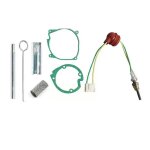 Lot de 7 bougies de pr�chauffage en c�ramique, 12 v 5 - 8 kw pi�ces de rechange pour chauffage de camping ...