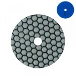 Lot de 7 disques de polissage diamantés 4 / 100 mm, tampons de polissage diamantés à sec pour marbre, ... Lot de 7 disques de polissage diamantés 4 / 100 mm, tampons de polissage diamantés à sec pour marbre, ...