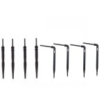 Lot de 70 goutte -  - goutte en forme de flche, kit d'irrigation goutte -  - goutte, systme d'irrigation ...