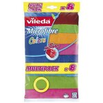 Lot vileda de 8 chiffons microfibres colorés multiusage Lot vileda de 8 chiffons microfibres colorés multiusage