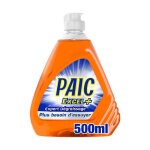 Lot de 8 - paic excel + - liquide vaisselle expert dgraissage 500 ml