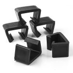 Lot de 8 pinces pour meubles d'extrieur, pour canaps, canaps sectionnels, chaises, rotin, fixations ...