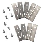 Lot de 9 lames de tondeuse a gazon en acier inoxydable compatibles avec al - ko robolinho 500 / 700 / ... Lot de 9 lames de tondeuse a gazon en acier inoxydable compatibles avec al - ko robolinho 500 / 700 / ...