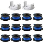 Lot de bobines de rechange pour coupe - bordure 0, 065  18 volts 24 v 40 v, compatible avec ryobi one ...