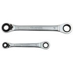 Lot de cl�s � double cliquet