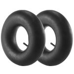 Lot de deux chambres a air pour pneu de pelouse 15x6. 00 - 6, 15x6x6 tr13 pour tracteur tondeuse Lot de deux chambres a air pour pneu de pelouse 15x6. 00 - 6, 15x6x6 tr13 pour tracteur tondeuse