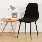 Lot familial de 4 / 5 / 6 housses pour chaises en forme de coque. housses impermables pour sige, lgres ...