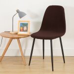 Lot familial de 4 / 5 / 6 housses pour chaises en forme de coque. housses impermables pour sige, lgres ...