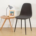 Lot familial de 4 / 5 / 6 housses pour chaises en forme de coque. housses impermables pour sige, lgres ...