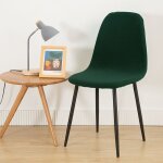 Lot familial de 4 / 5 / 6 housses pour chaises en forme de coque. housses impermables pour sige, lgres ...