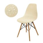 Lot familial de 4 / 5 / 6 housses pour chaises en forme de coque. housses impermables pour sige, lgres ...
