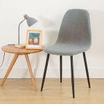 Lot familial de 4 / 5 / 6 housses pour chaises en forme de coque. housses impermables pour sige, lgres ...