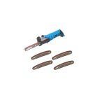 Lot lime electrique bande etroite de 13 x 457 mm + 20 bandes assorties Lot lime electrique bande etroite de 13 x 457 mm + 20 bandes assorties