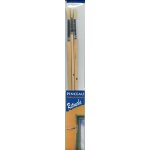 Lot de pinceaux pour peinture meuble, porte ou volet, nespoli