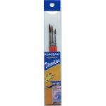 Lot de pinceaux pour peinture, nespoli