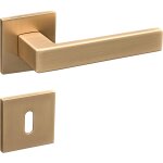 Lot de poignées de porte bb pour serrure a clé poignées de porte pour portes intérieures en or mat poignée ... Lot de poignées de porte bb pour serrure a clé poignées de porte pour portes intérieures en or mat poignée ...