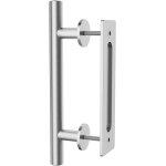 Lot de poignées de porte coulissante de 30cm, acier inoxydable avec poignée de porte coulissante, grande ... Lot de poignées de porte coulissante de 30cm, acier inoxydable avec poignée de porte coulissante, grande ...