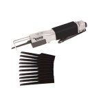 Lot scie sabre pneumatique et 10 lames de rechange Lot scie sabre pneumatique et 10 lames de rechange