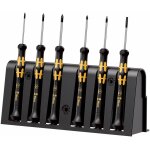 Lot de tournevis 6 pièces vis à fente, vis phillips, torx plusâ®, microstix wera 05030180001 1 set Lot de tournevis 6 pièces vis à fente, vis phillips, torx plusâ®, microstix wera 05030180001 1 set