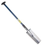 Louchet d'arrachage 38cm manche composite b�quille outil professionnel pour p�pini�riste