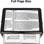 Loupes de lecture avec eclairage, grossissement x3, nouveaute 2024 Loupes de lecture avec eclairage, grossissement x3, nouveaute 2024