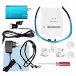 Loupe portable portable 3, 5x420mm, loupes binoculaires en verre optique, loupes de casque + phare led ...