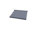 Lozio - store banne motiris� 3 x 2, 5 m gris polyester
