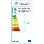 Lucide 27853 / 01 / 30 luminaire ext�rieur dimo applique ip54 e27 230 v noir