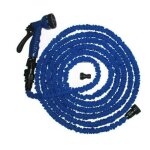 Lucien le jardinier tuyau d'arrosage extensible 30m blue avec pistolet