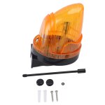 Lumire d'alarme clignotante led, installation facile, lampe d'alarme de scurit pour piscine domestique, ...