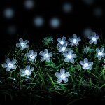 Lumière blanche guirlande lumière solaire extérieure multicolore led batterie imperméable 7m 50 led mode ... Lumière blanche guirlande lumière solaire extérieure multicolore led batterie imperméable 7m 50 led mode ...