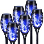 Lumiere flamme solaire exterieure 6 pack etanche lampe torche solaire, lampes solaires à flamme vacillante ... Lumiere flamme solaire exterieure 6 pack etanche lampe torche solaire, lampes solaires à flamme vacillante ...