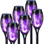 Lumiere flamme solaire exterieure 6 pack etanche lampe torche solaire, lampes solaires à flamme vacillante ... Lumiere flamme solaire exterieure 6 pack etanche lampe torche solaire, lampes solaires à flamme vacillante ...