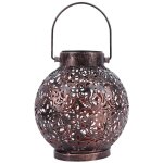 Lumière led suspendue creuse à énergie solaire, étanche, pour l'extérieur, décoration de jardin et de ... Lumière led suspendue creuse à énergie solaire, étanche, pour l'extérieur, décoration de jardin et de ...