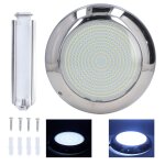 Lumire de piscine  led en acier inoxydable 12v 35w, couleur blanche, tanche ip68, lumires sous - ...