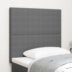 Lumi�re de t�te led gris 100 cm en tissu c�tel� vidaxl