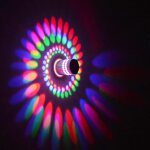 Luminaire mural a led 3 watts, lampe murale en aluminium, lampe pour salle de bain,