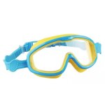 Lunettes de piscine pour enfants 3 - 15 ans, protection uv, lentilles anti - bu�e, montage souple et ...
