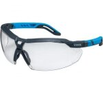 Lunettes de protection incolores - 5 paires - i - 5 uvex