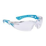 Lunettes de protection - s�curit� oculaire - grande taille - rush + bolle