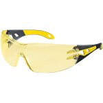 Lunettes de protection teinte ambr�e - 5 paires - pheos uvex