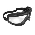 Lunettes de scurit branches ajustables anti - rayures noires