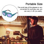 Lunettes de soudage  obscurcissement automatique  nergie solaire soudage  l'arc  l'argon lunettes ...