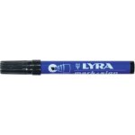 Lyra 4010051 marqueur ind�l�bile bleu