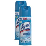 Lysol lot de 2 sprays désinfectant antibactérien multi - surfaces et textiles sans javel parfum frais ... Lysol lot de 2 sprays désinfectant antibactérien multi - surfaces et textiles sans javel parfum frais ...