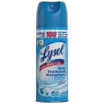 Lysol spray désinfectant antibactérien multi - surfaces et textiles sans javel parfum frais 400ml Lysol spray désinfectant antibactérien multi - surfaces et textiles sans javel parfum frais 400ml