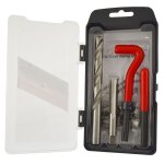 M12 x 1, 25mm kit de réparation taraud helicoil 15pc endommagé un061 M12 x 1, 25mm kit de réparation taraud helicoil 15pc endommagé un061