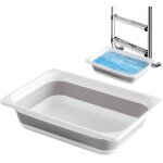 Maas - pediluve piscine, bassine pied piscine, bassine pour bain de pieds pliable antidérapant, bain ... Maas - pediluve piscine, bassine pied piscine, bassine pour bain de pieds pliable antidérapant, bain ...